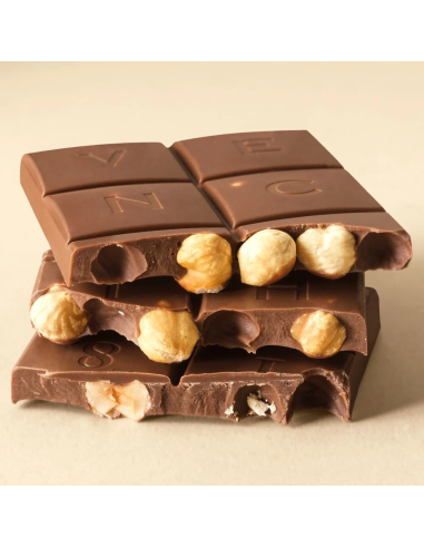 Milk Chocolate Bar with Hazelnuts