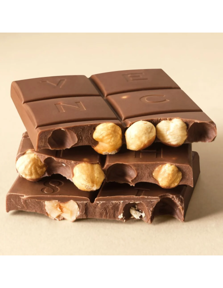 Milk Chocolate Bar with Hazelnuts