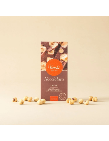 Milk Chocolate Bar with Hazelnuts