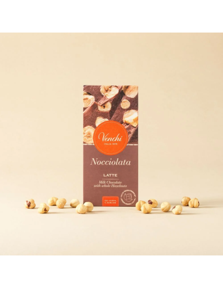 Milk Chocolate Bar with Hazelnuts
