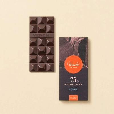 75% Extra Dark Chocolate Bar