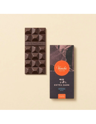 75% Extra Dark Chocolate Bar