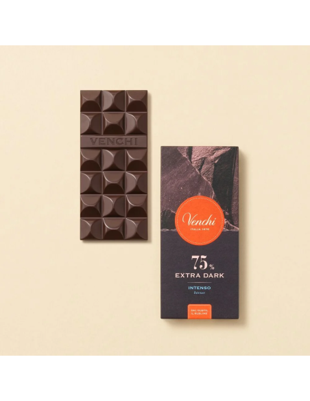 75% Extra Dark Chocolate Bar