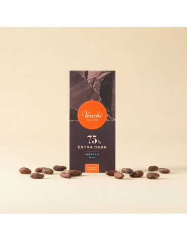 75% Extra Dark Chocolate Bar