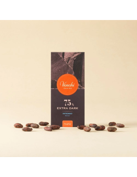 75% Extra Dark Chocolate Bar