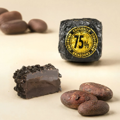 Chocoviar 75% 100 g