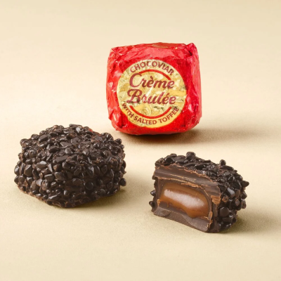 Chocoviar Crème Brulée 100 g