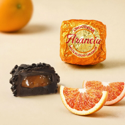 Chocoviar Orange 100 g