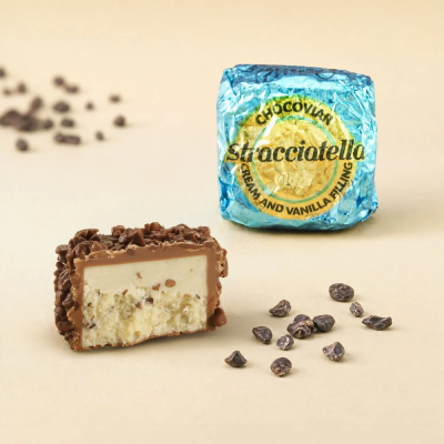 Chocoviar Stracciatella 100 g