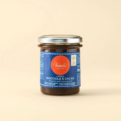 NO Added Sugar Hazelnut Spread