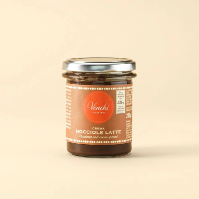 Milk Chocolate and Hazelnut Spread