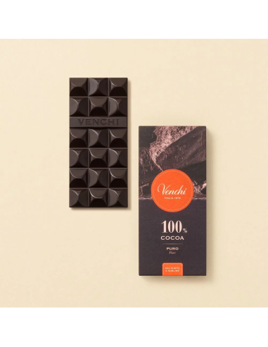 100% Extra Dark Chocolate Bar