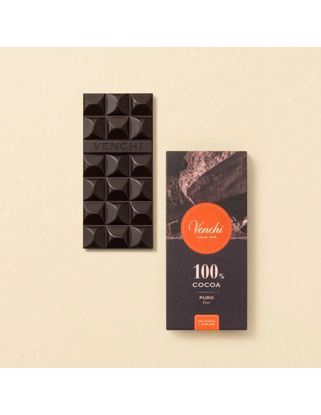 100% Extra Dark Chocolate Bar