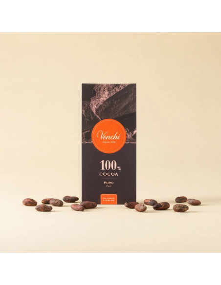 100% Extra Dark Chocolate Bar
