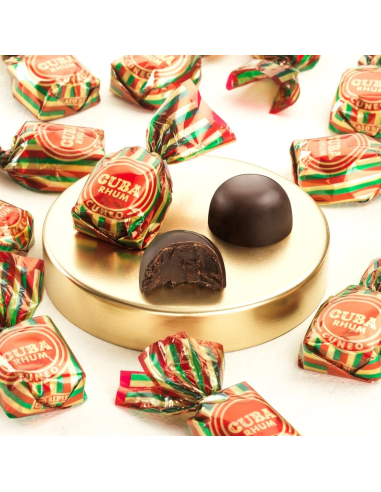 Cuba Rhum Chocolates