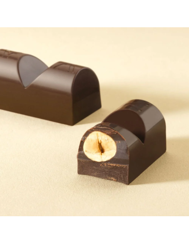 Dark Chocolate Hazelnut Ingot