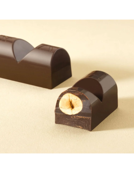 Dark Chocolate Hazelnut Ingot