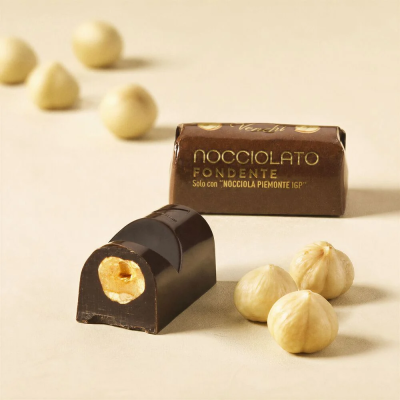 Dark Chocolate Hazelnut Ingot