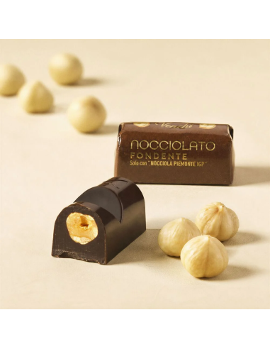 Dark Chocolate Hazelnut Ingot