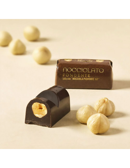 Dark Chocolate Hazelnut Ingot