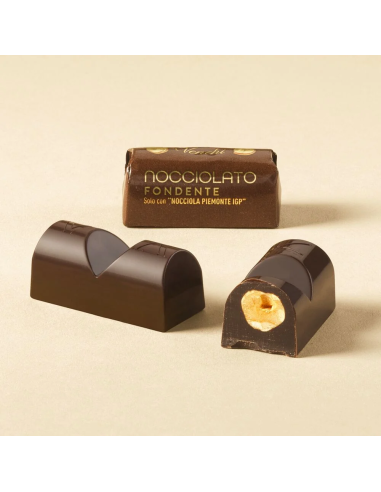 Dark Chocolate Hazelnut Ingot