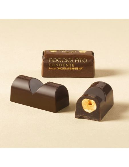 Dark Chocolate Hazelnut Ingot