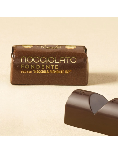 Dark Chocolate Hazelnut Ingot
