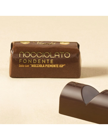 Dark Chocolate Hazelnut Ingot