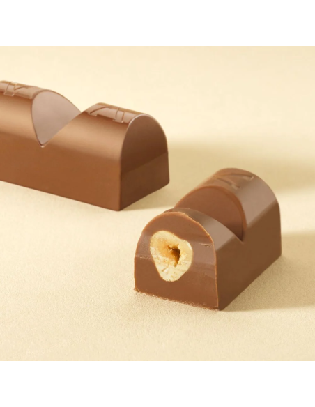 Milk Chocolate Hazelnut Ingot Bulk