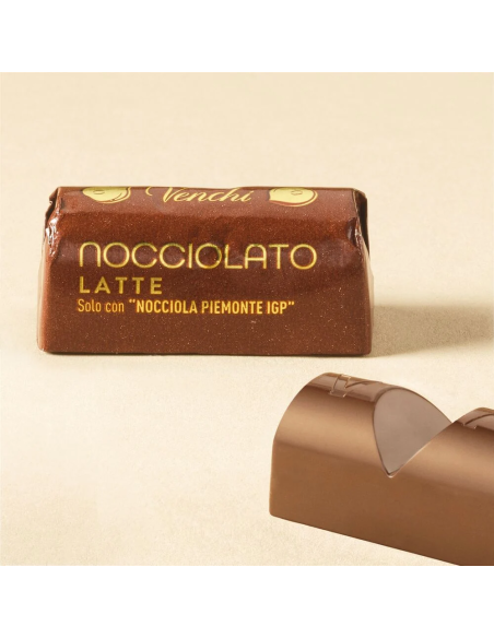 Milk Chocolate Hazelnut Ingot Bulk