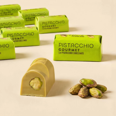 Pistachio Chocolate Ingot