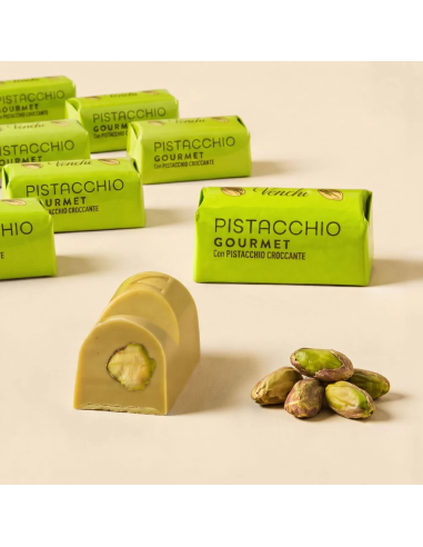 Pistachio Chocolate Ingot