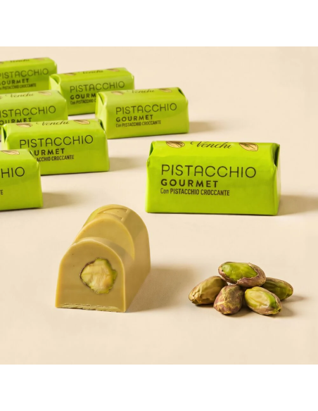 Pistachio Chocolate Ingot