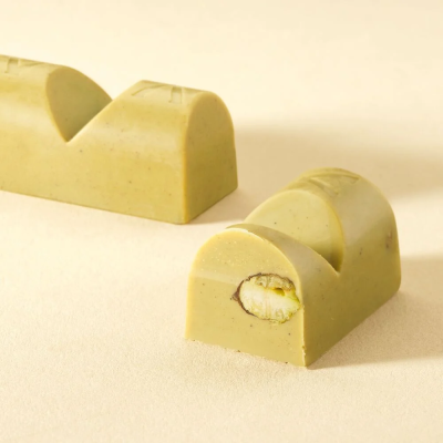 Pistachio Chocolate Ingot 2