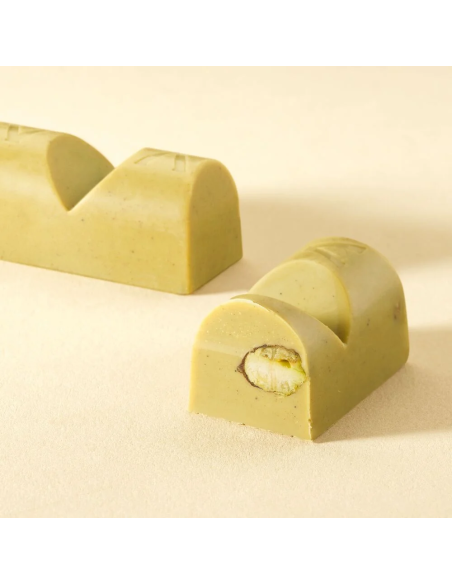 Pistachio Chocolate Ingot