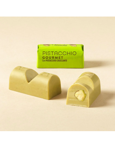 Pistachio Chocolate Ingot