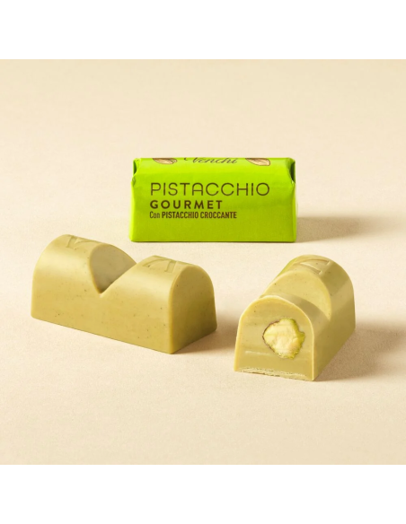Pistachio Chocolate Ingot