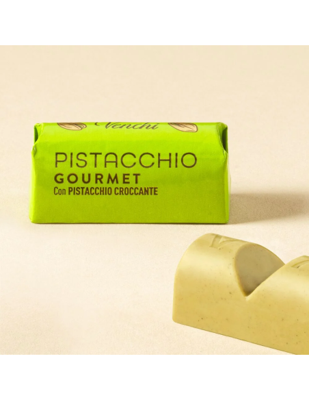 Pistachio Chocolate Ingot