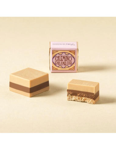 Cremino Caramel Gold