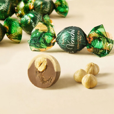 Pearl Milk Gianduia & Hazelnut