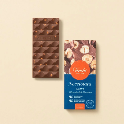 NO Added Sugar Milk Hazelnut Bar Set of 6 2