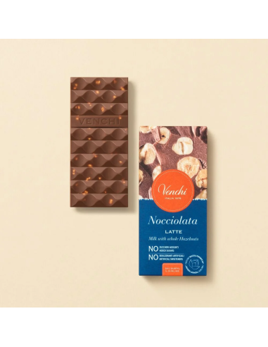 NO Added Sugar Milk Hazelnut Bar Set of 6