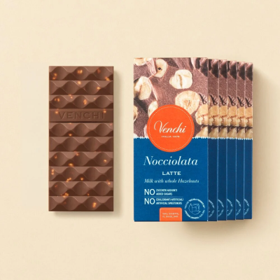 NO Added Sugar Milk Hazelnut Bar Set of 6