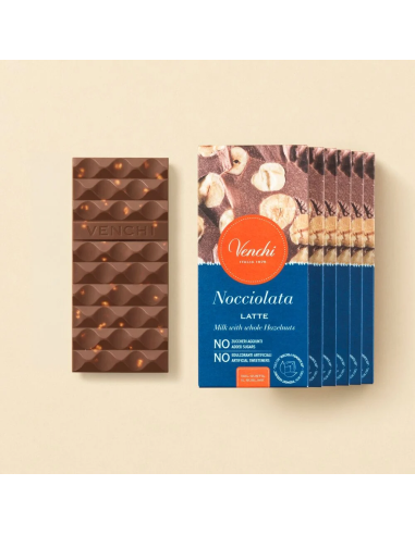 NO Added Sugar Milk Hazelnut Bar Set of 6