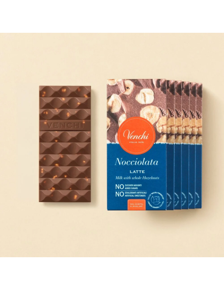 NO Added Sugar Milk Hazelnut Bar Set of 6