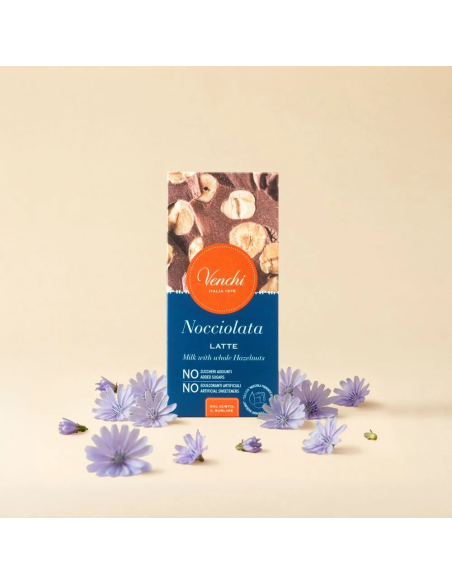 NO Added Sugar Milk Hazelnut Bar Set of 6