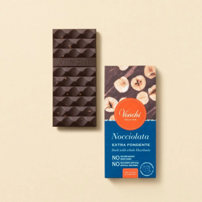 NO Added Sugar Extra Dark Hazelnut Bar Set of 6 2