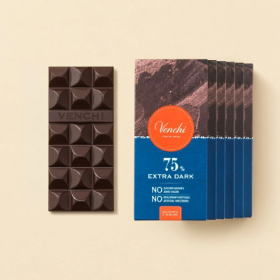NO Added Sugar Dark Bar Set of 6
