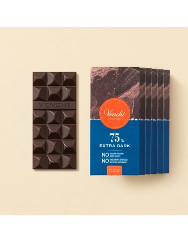 NO Added Sugar Dark Bar Set of 6