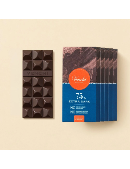 NO Added Sugar Dark Bar Set of 6